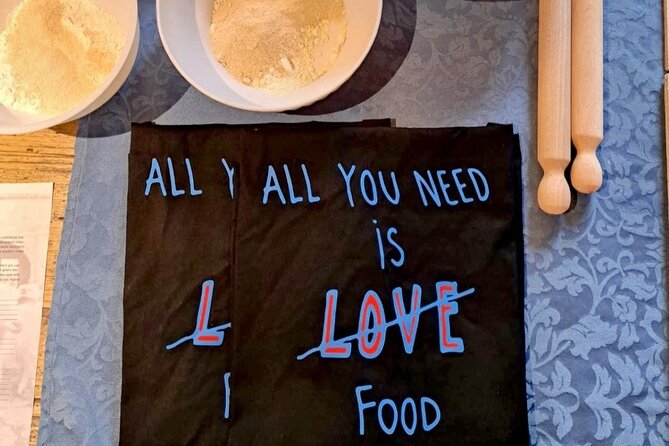 Tuscan Cooking Class of Homemade Pastas and Cantucci Cookies - Location, timing, and group size
