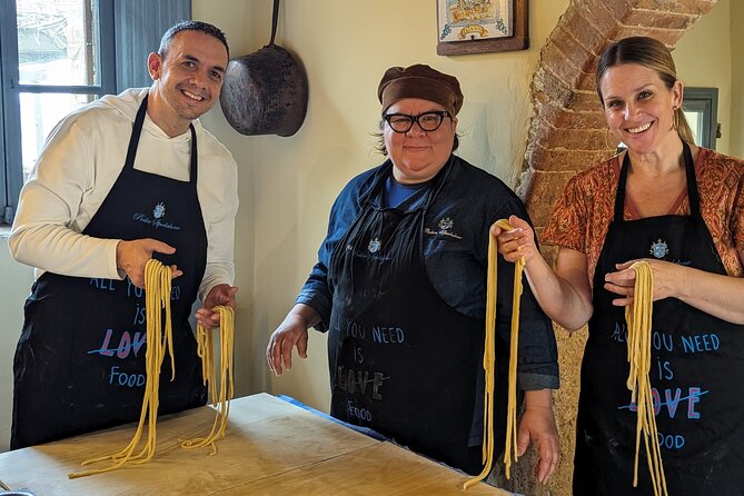 Tuscan Cooking Class of Homemade Pastas and Cantucci Cookies - The price and what you receive