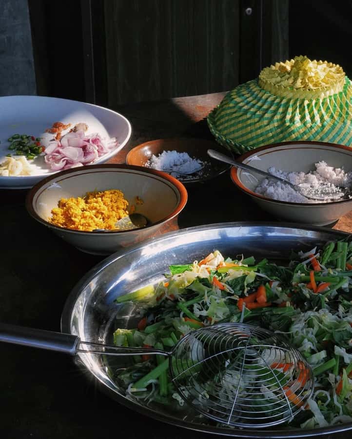 Ubud: Authentic Traditional Balinese Village Cooking Class - A small village start in Delodsema