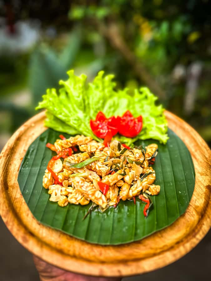 Ubud: Authentic Traditional Balinese Village Cooking Class - Eating like a local