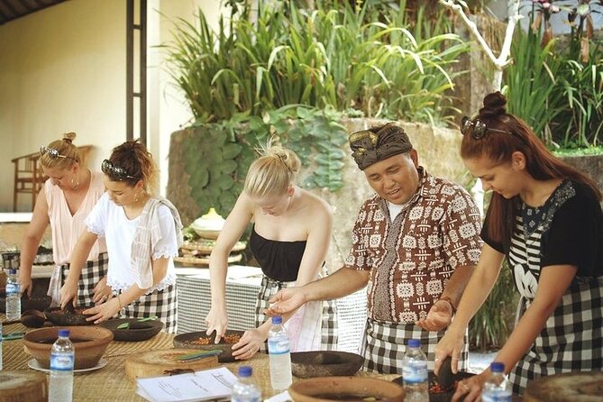 Ubud Cooking Class Bali with Balinese Chef - At your station, the cooking becomes hands-on