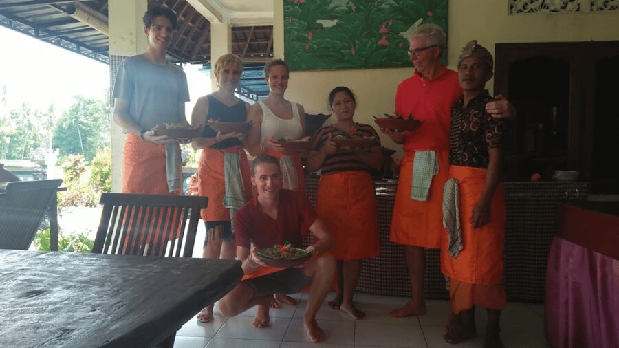 Ubud: Cooking Class with Transfers and Optional Market Visit - Dietary needs and family suitability