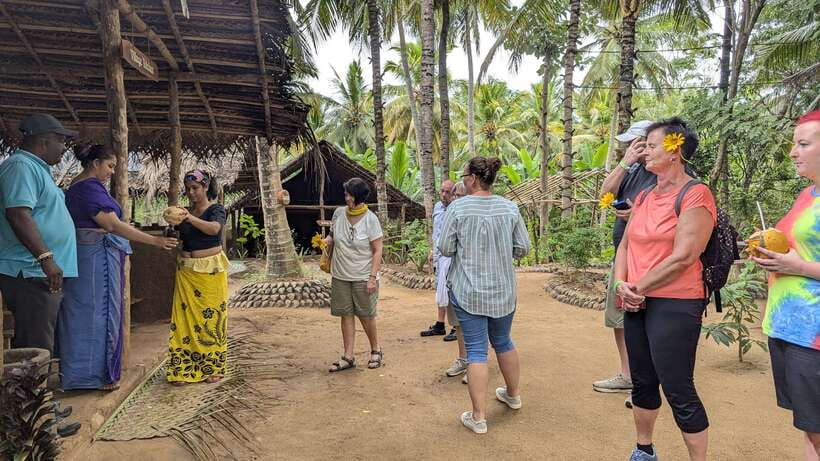Udawalawe: Farm to Table Cooking & Authe: Village Experience - Watching cinnamon become a useful spice