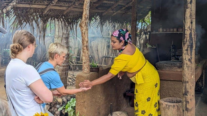Udawalawe: Farm to Table Cooking & Authe: Village Experience - The melas and the limits of a two-hour schedule