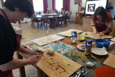 Umbria Traditional Cooking Class in Assisi countryside
