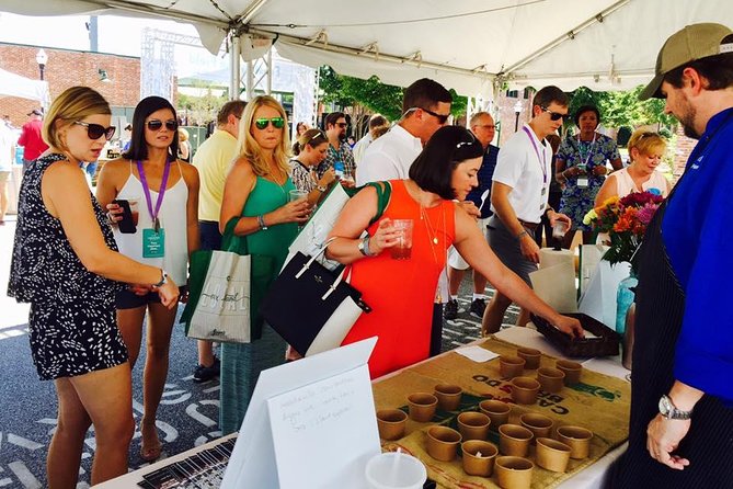 Undiscovered Charleston: Half Day Food, Wine & History Tour with Cooking Class - Starting at the Pineapple Fountain