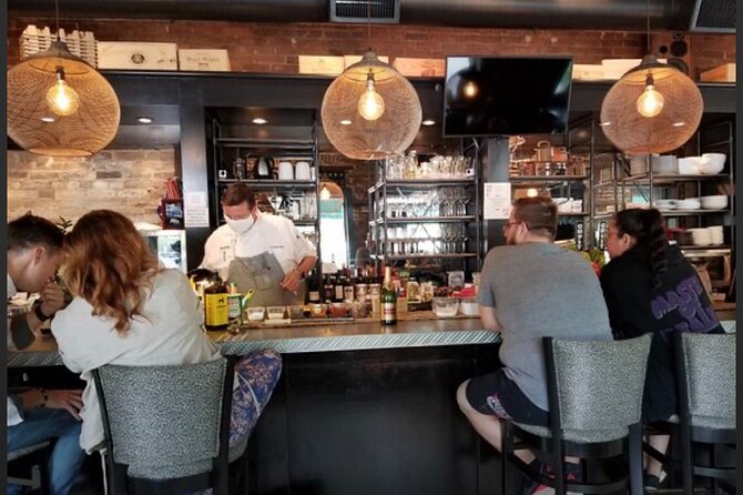 Undiscovered Charleston: Half Day Food, Wine & History Tour with Cooking Class - What the three-course lunch adds