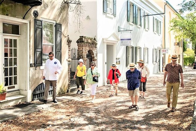 Undiscovered Charleston: Half Day Food, Wine & History Tour with Cooking Class - Handling allergies and special diets