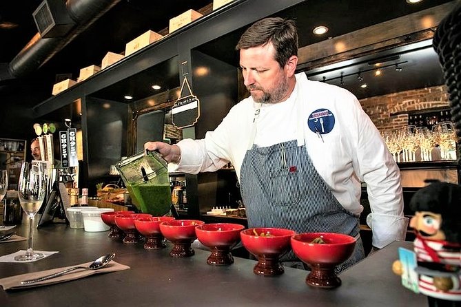 Undiscovered Charleston: Half Day Food, Wine & History Tour with Cooking Class - Rainbow Row, the French Quarter, and the streets between