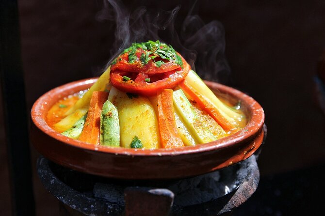 Unforgettable Cooking Class in Fez - From market basket to Moroccan kitchen