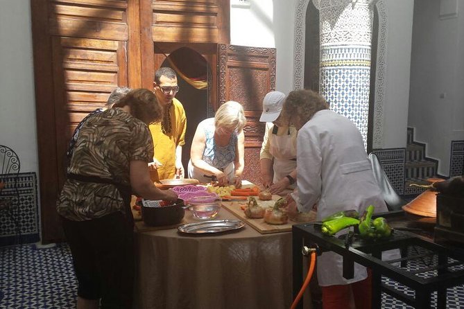 Unforgettable Fes Cooking Class with a local - Starting at 3 pm with a Fes Medina market visit