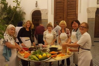 Unforgettable Fes Cooking Class with a local