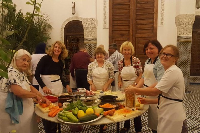 Unforgettable Fes Cooking Class with a local - From market purchases to a traditional kitchen