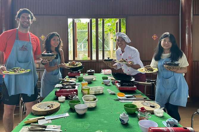 Unique Farm to Table Cooking Class with Top Chef in Vietnam - Meeting the different chefs and guides