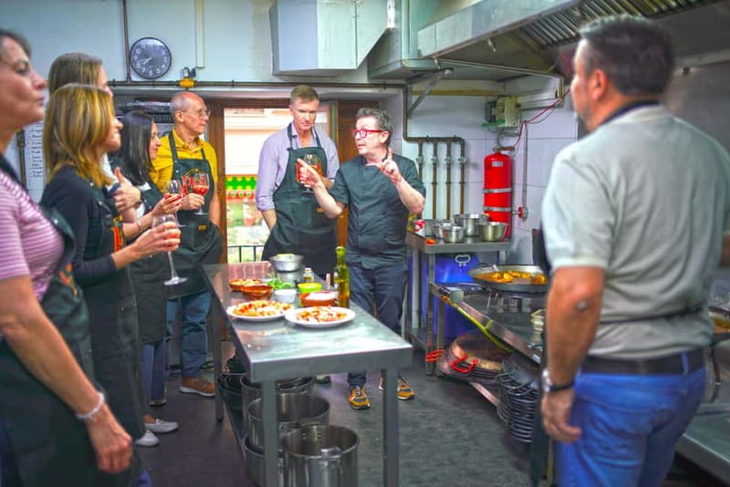 Valencia: Traditional Paella Cooking Class and Dinner - Sangria, Starters, and the Social Side of the Class