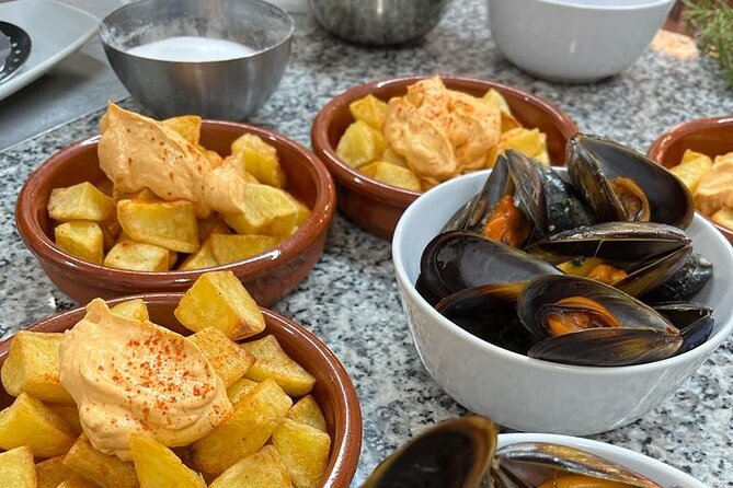 Valencian paella cooking class, tapas and visit to Ruzafa market. - Is $78.60 a fair price?