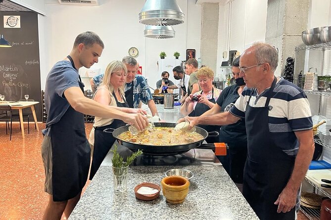 Valencian Paella Cooking Class, Tapas & Sangria - Evening - A 5 pm Start With Sangria and Tapas