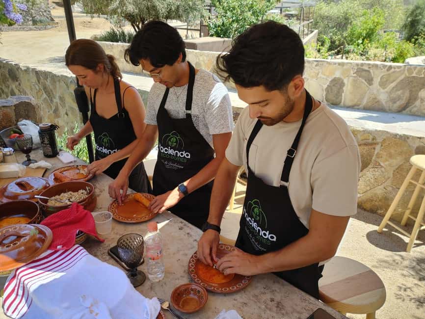 Valle de Guadalupe: Mexican Cooking at Hacienda Eco-Domes - What makes this cooking class worth your time