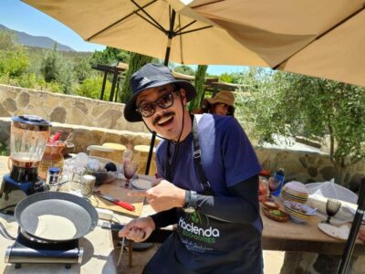 Valle de Guadalupe: Mexican Cooking at Hacienda Eco-Domes