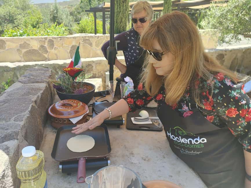 Valle de Guadalupe: Mexican Cooking at Hacienda Eco-Domes - Traditional tools and old-school cooking methods