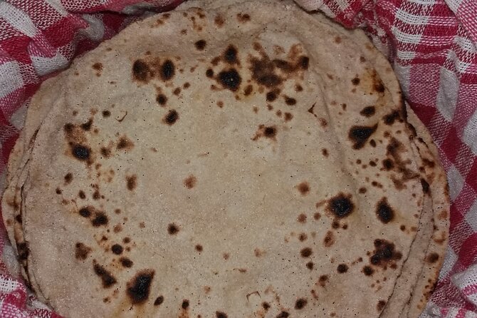 Veg and Non veg : Private Cooking Class in Delhi home (7 meal) - Sitting down to eat what you prepared