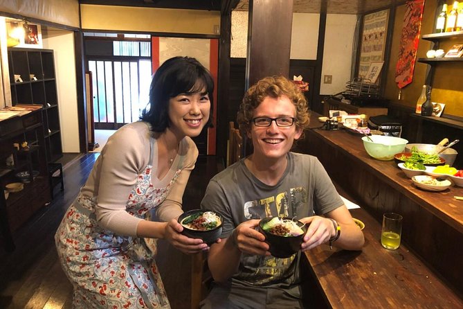 Vegan/Vegetarian Ramen and Gyoza by Bentoya cooking - Why vegan ramen in Tokyo takes some planning