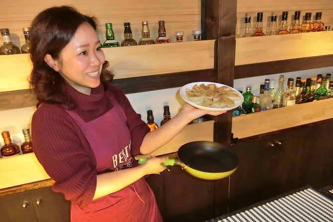 Vegan/Vegetarian Ramen and Gyoza by Bentoya cooking - What you actually take away from the morning
