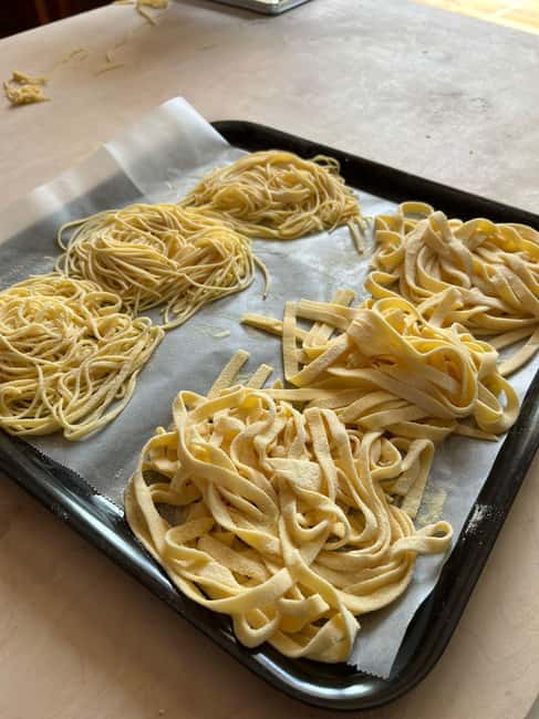 Venice: Cooking Class with Tiramisu and Pasta Making - Key points to know before booking