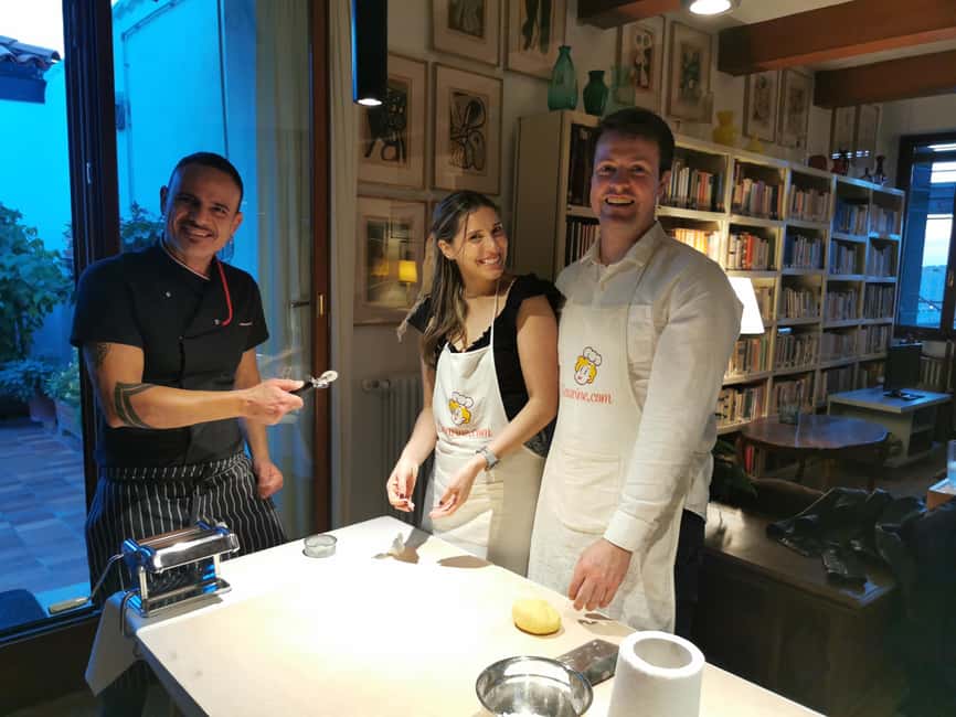 Venice: Cooking Class with Tiramisu and Pasta Making - Limoncello, espresso, and a small farewell