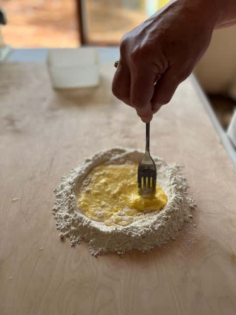 Venice: Cooking Class with Tiramisu and Pasta Making - What the $85 price includes