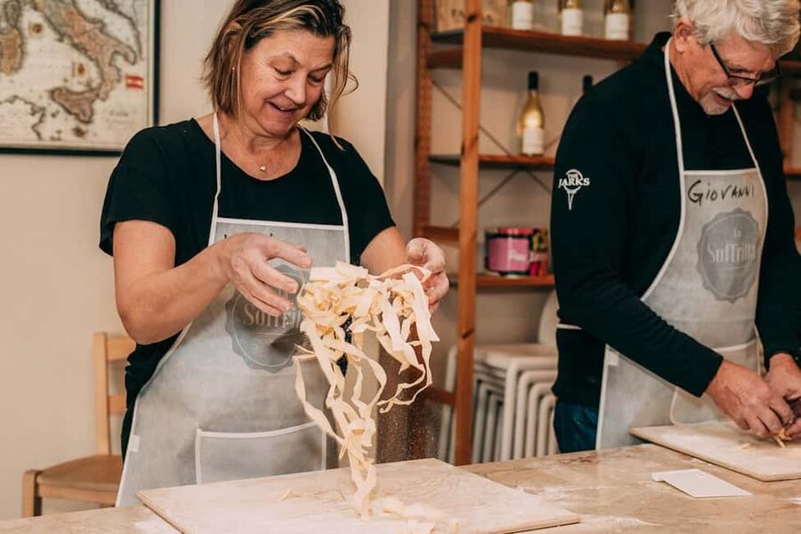Verona: Hands-on Fresh Pasta and Tiramisù Cooking Class - Risotto with Local Rice