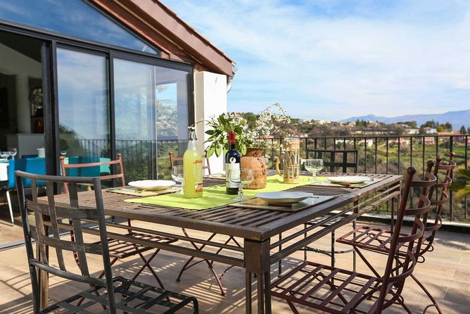 Viator Exclusive: Local Cooking Class & Dinner with View of Nice - A home kitchen above Nice, not a standard cooking school
