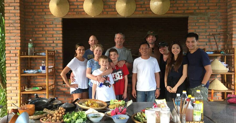 Viet Garden Cooking Class (Countryside and Market tour) - From Nha Trang hotels to the farming countryside