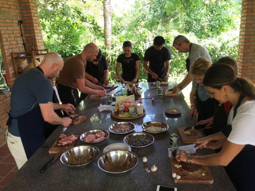 Viet Garden Cooking Class (Countryside and Market tour) - Rush mats, baguettes, and the work behind familiar foods