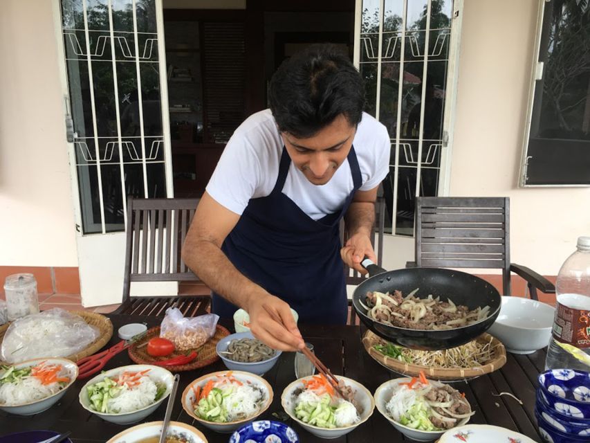 Viet Garden Cooking Class (Countryside and Market tour) - Coffee and coconut juice on a country road