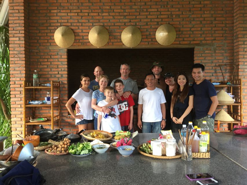 Viet Garden Cooking Class (Countryside and Market tour) - A local market where the menu begins