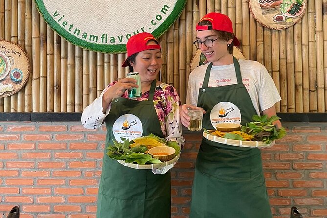Vietnam Flavour: Market-to-Table & The Art of Egg Coffee - The ride or transfer to the garden kitchen