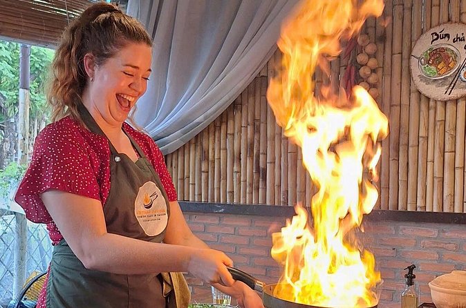 Vietnam Flavour: Market-to-Table & The Art of Egg Coffee - Meeting chefs such as Thao