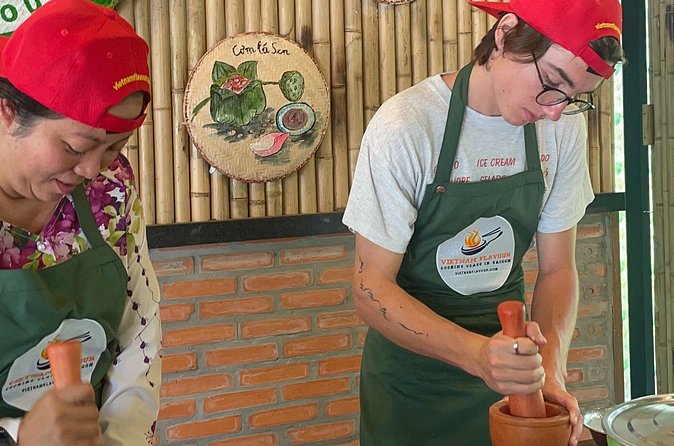 Vietnam Flavour: Market-to-Table & The Art of Egg Coffee - A generous meal, with useful dietary planning