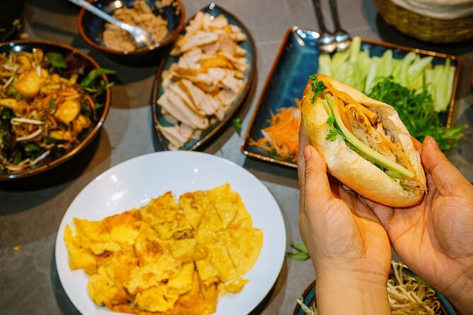 Vietnamese Bread & Brew: Banh Mi Baking Class & Specialty Coffee - Kneading, Pickling, Filling, and Saucing