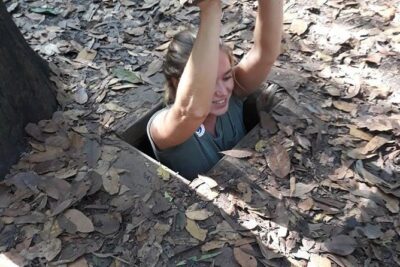 Vietnamese Cooking Class and Cu Chi Tunnels Tour from Ho Chi Minh City