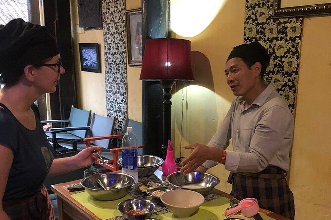Vietnamese Cooking Class in Historical Hoi An Restaurant - Cooking Vietnamese food in a 180-year-old Hoi An building