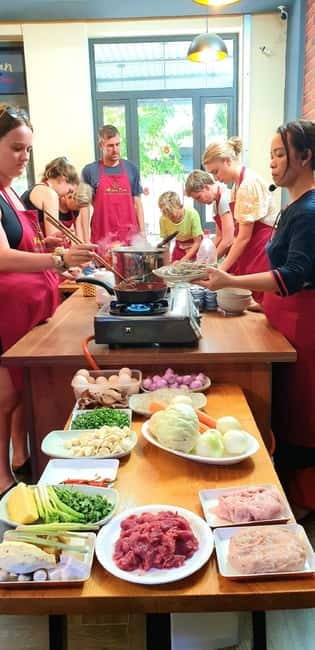 Vietnamese Cooking Class with Local Family in Hue - A family kitchen instead of a standard cooking school