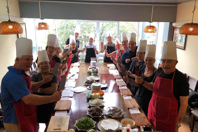 Vietnamese Food Cooking Class in Hanoi with Market Experience - Morning or afternoon: choosing the better session