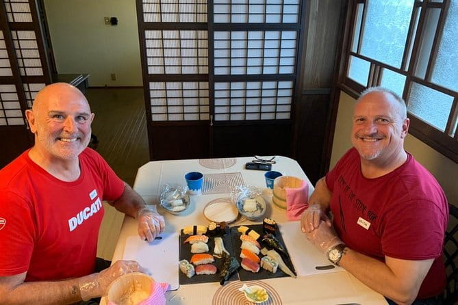 View of Mt. Fuji is good! Sushi making experience class - Key points to know before booking