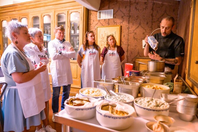 VIP Cooking Class with Carbonara, Pesto Making, Lasagna & Cannoli - Key points to know before booking