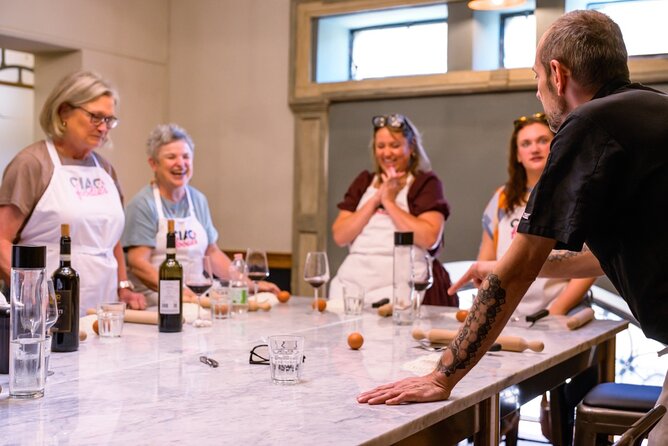 VIP Cooking Class with Carbonara, Pesto Making, Lasagna & Cannoli - Carbonara focuses on timing and simplicity