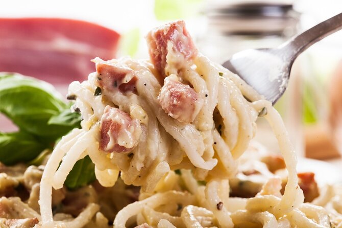 VIP Cooking Class with Carbonara, Pesto Making, Lasagna & Cannoli - Cannoli finishes the meal on a lighter, playful note