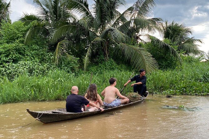 VIP Mekong Delta Adventure Cycling & Kayaking - Private Day Trip - Kayaking through the waterways