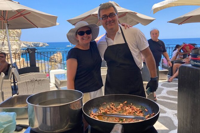Visit of the Ortigia market and cooking class of typical dishes - Timing and meeting-point advice